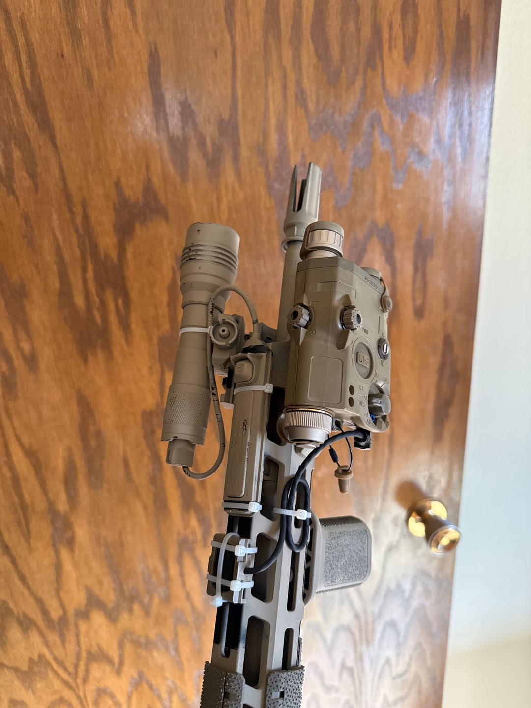Customer photo review of SomoGear PEQ-15 “UHP” Style with Potted PCB