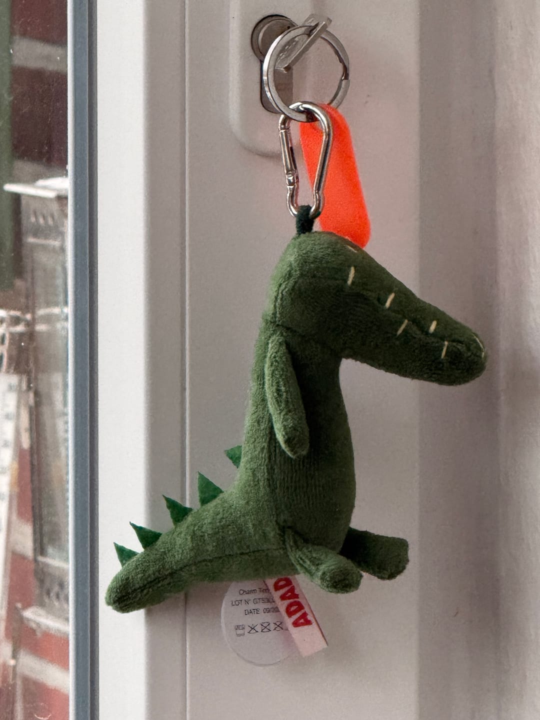 Customer photo review of GRIGRI SAC A MAIN  - TONY LE CROCODILE