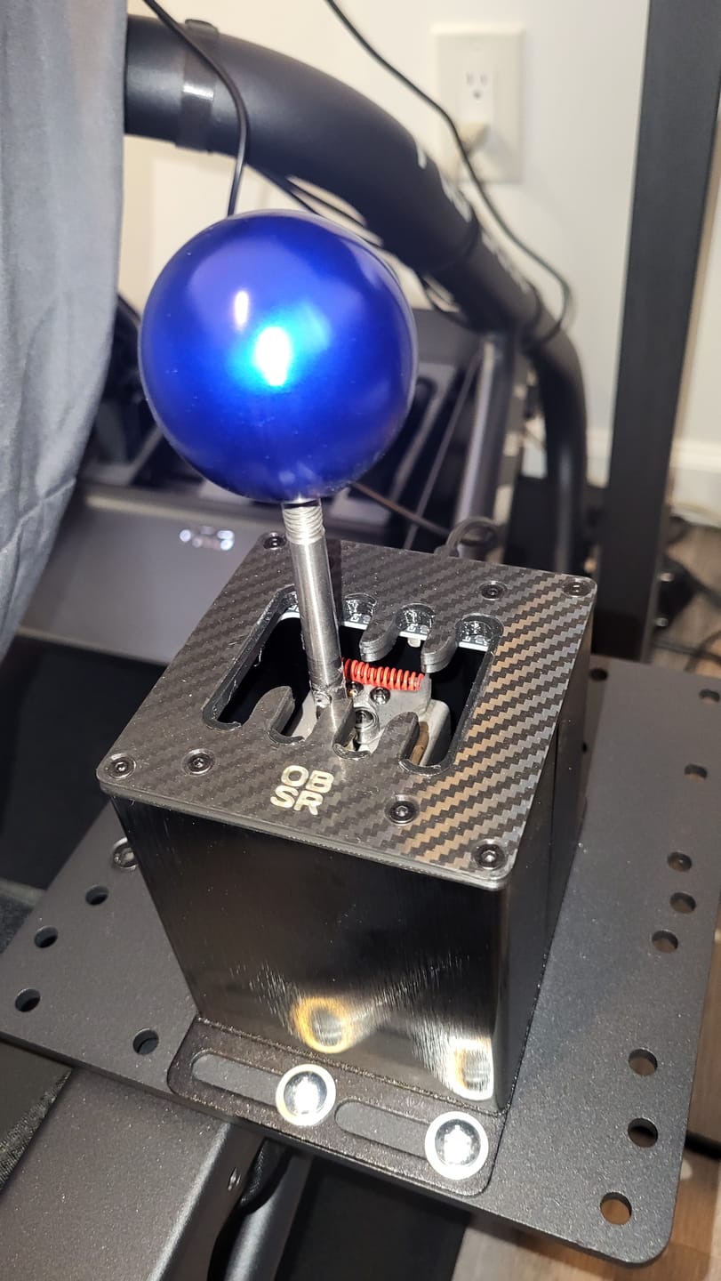 Customer photo review of 1. OB1 H-Pattern Sim Shifter