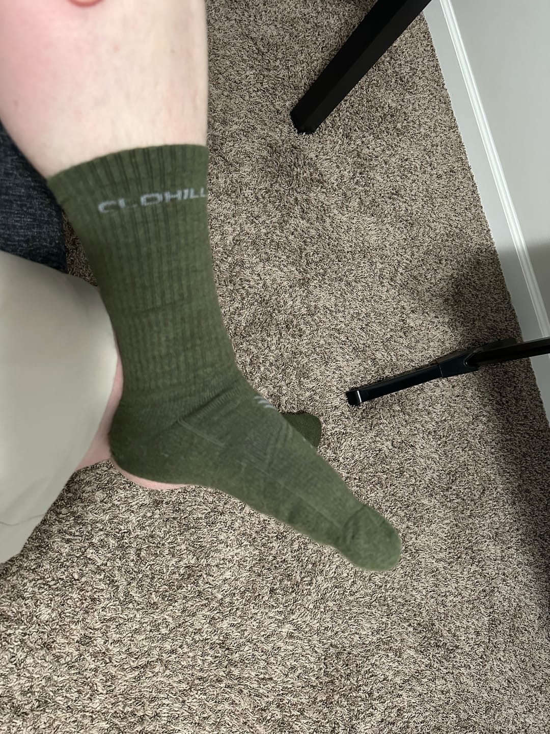 Customer photo review of Crew Socks 8 Pairs