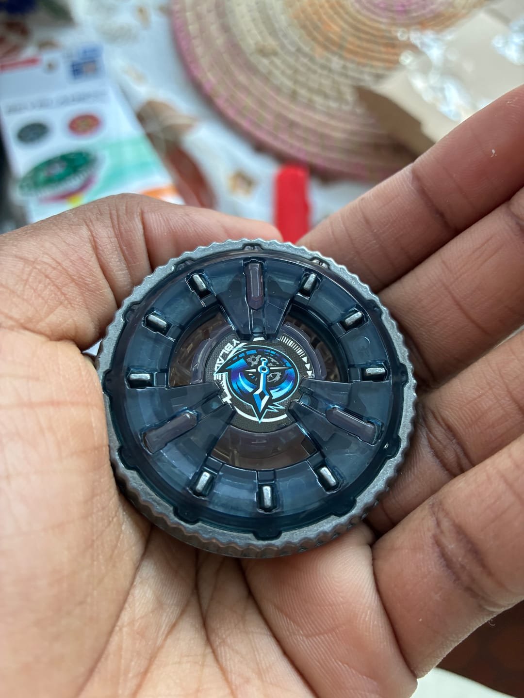 Customer photo review of Takara Tomy Beyblade X UX-16 ClockMirage (Guranteed)