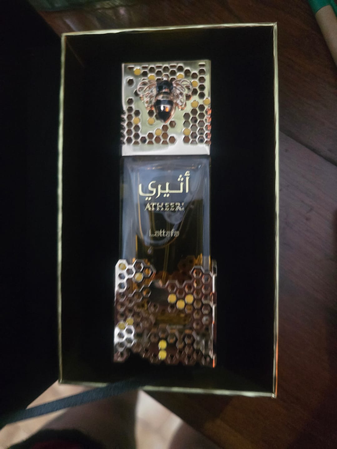 Customer photo review of PERFUME ATHEERI LATTAFA  - 100ML