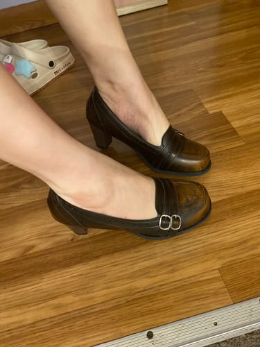 Customer photo review of Everyday Mary Jane Brown