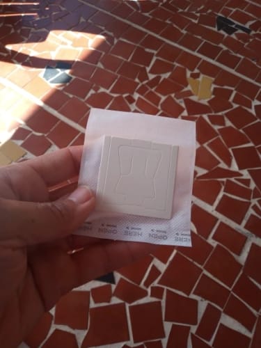 Customer photo review of Bolsas de filtro de café desechables, paquete de papel de café por goteo, portátil, colgante, accesorios de café expreso, herramienta de té, 50/100 Uds.