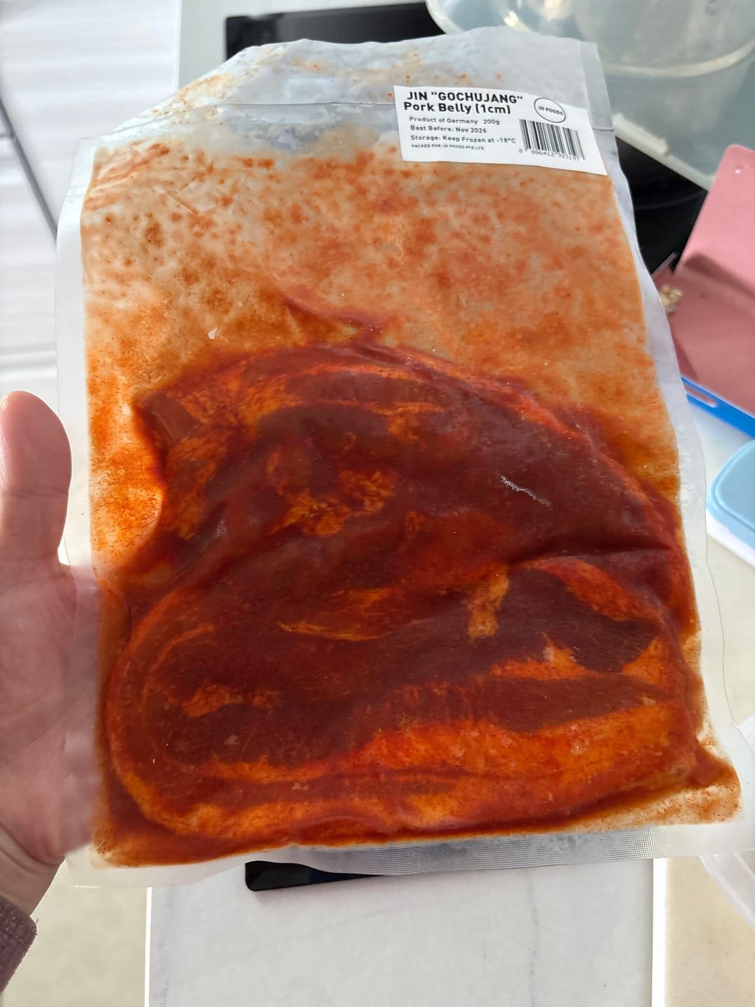 Customer photo review of JIN Family K-BBQ Bundle 🍖