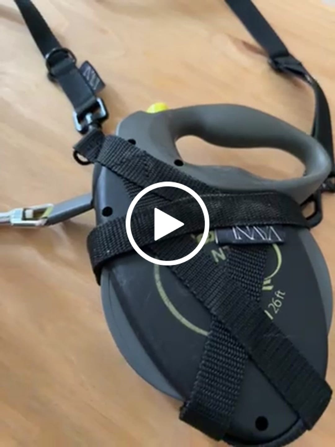 Customer video review of 3-in-1 Hundeleine (Set Artikel)
