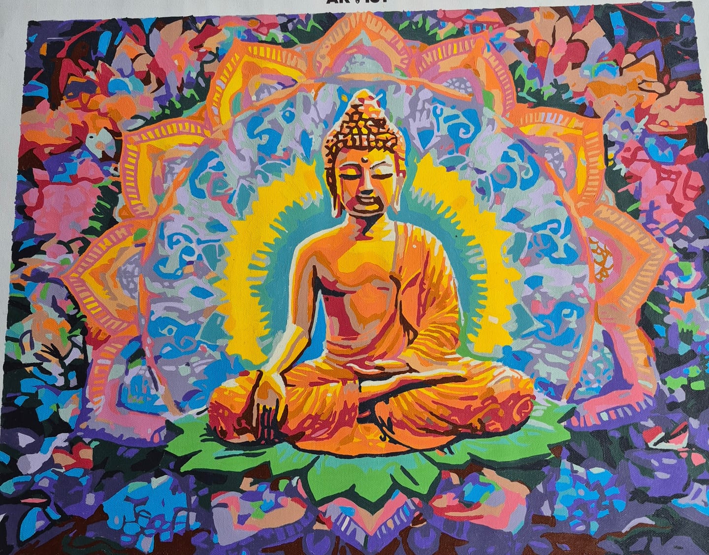 Customer photo review of Divine Buddha