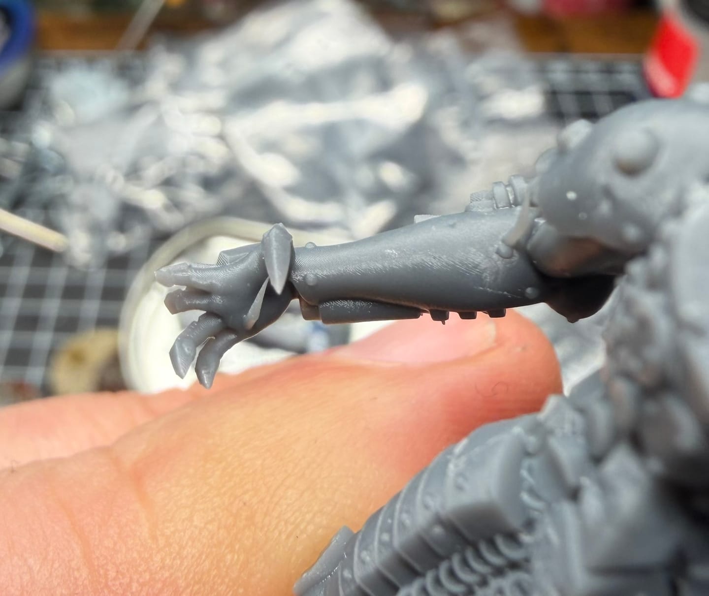 Customer photo review of Trench Crusade - Death Commando - Heretic Legion