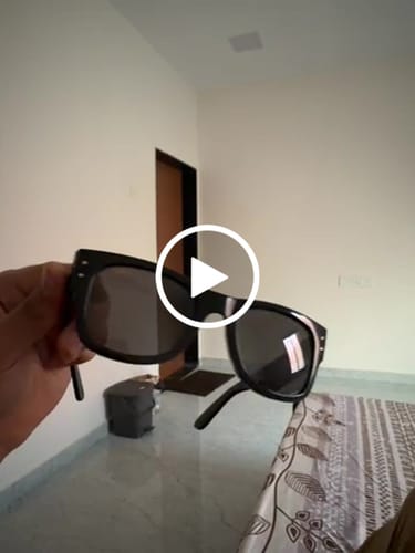Customer video review of MEGA WAYFARER 0840S 6826/J5 51