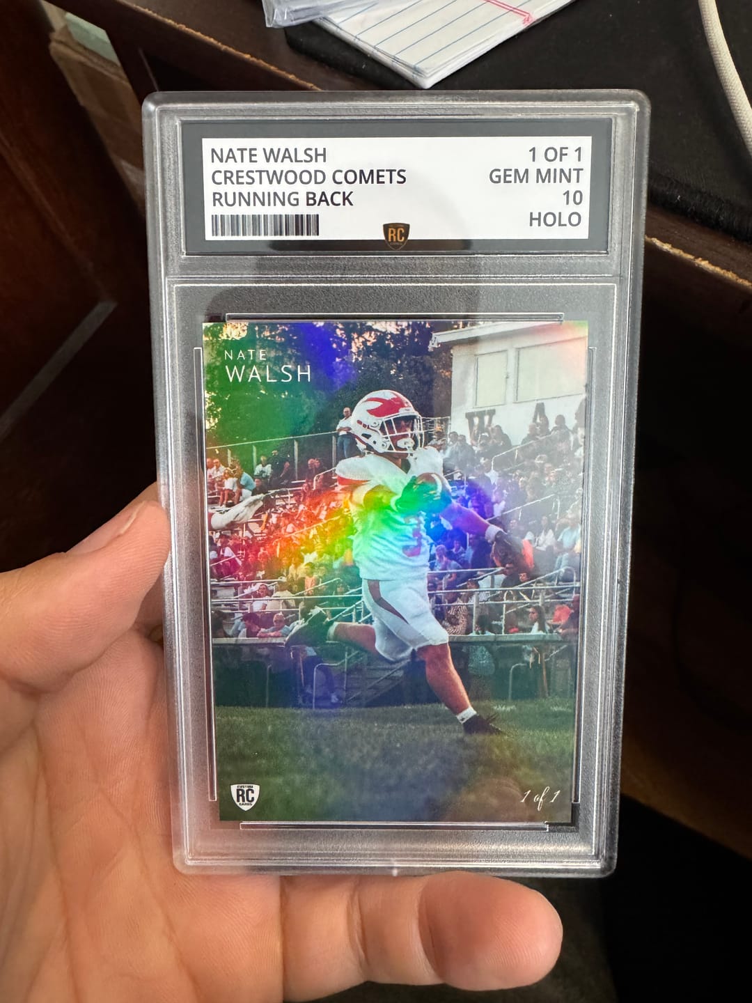 Customer photo review of Holographic