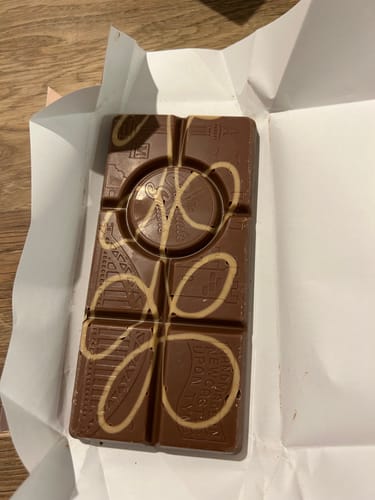 Customer photo review of Peanut Whip Bizarre Bar customer suggestion 145g