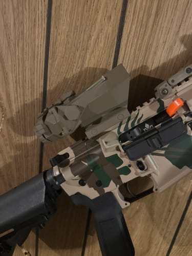 Customer photo review of SATURN™ 4x32 Tactical Scope (2.0)