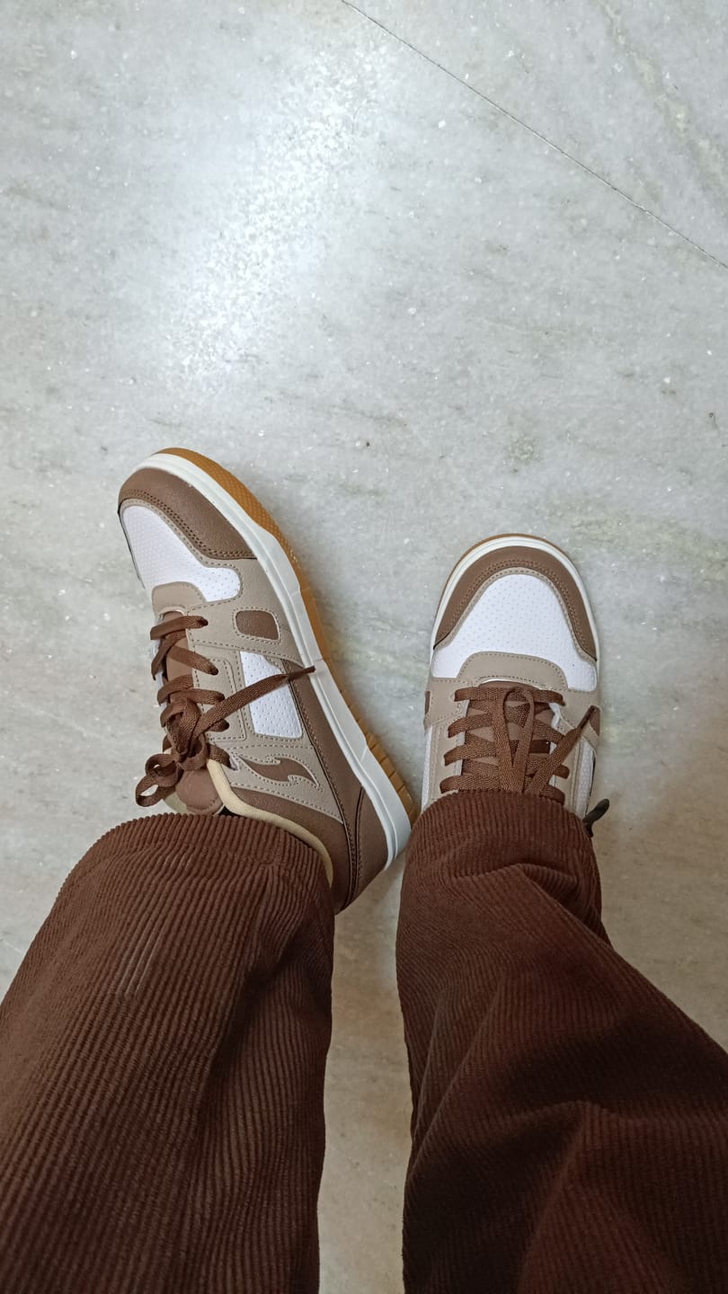 Customer photo review of ASH Beige Brown