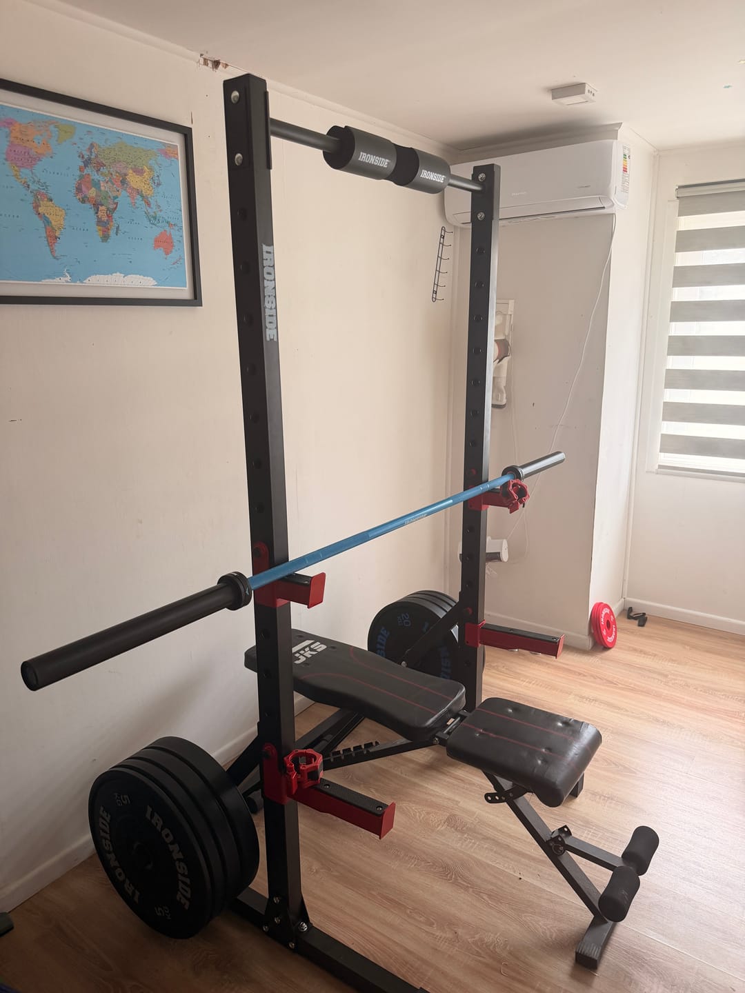 Customer photo review of Half Rack IRONSIDE