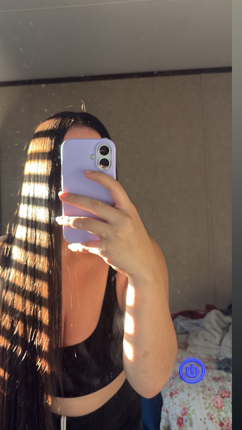 Customer photo review of Castor Oil Conditioner Bar for Brittle + Dry Ends
