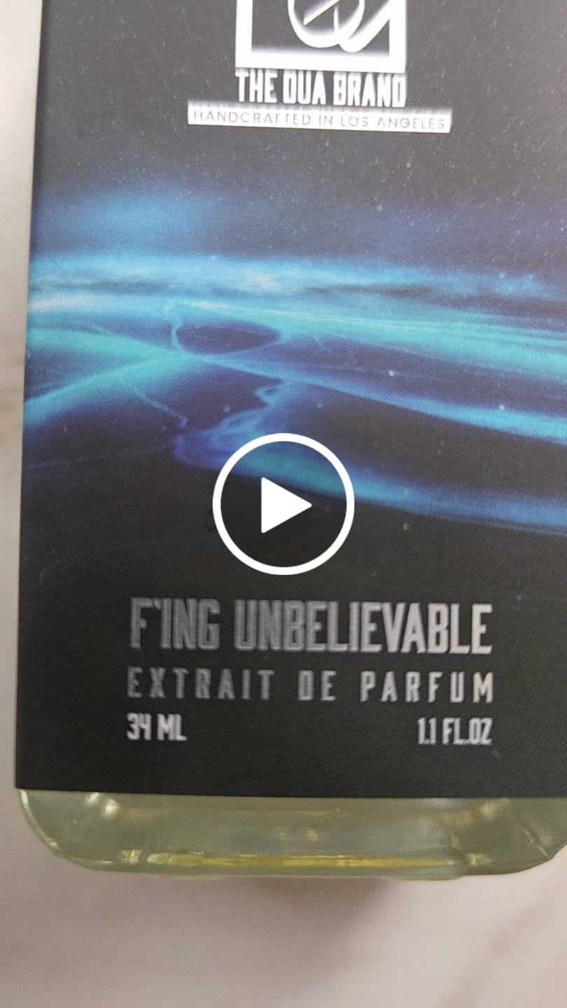 Customer video review of F'ing Unbelievable