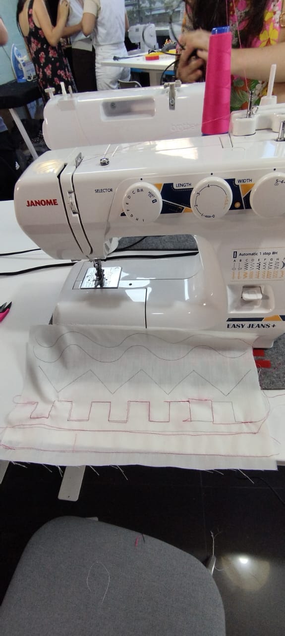 Customer photo review of Curso de Costura - Iniciación a la Costura