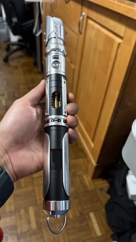 Customer photo review of Crystal Saber - Model Revolution