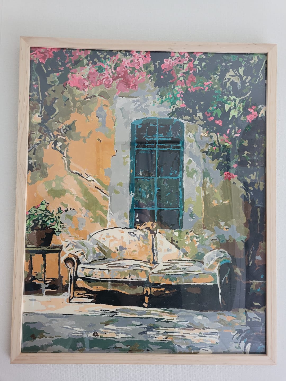 Customer photo review of Mediterranean Serenity