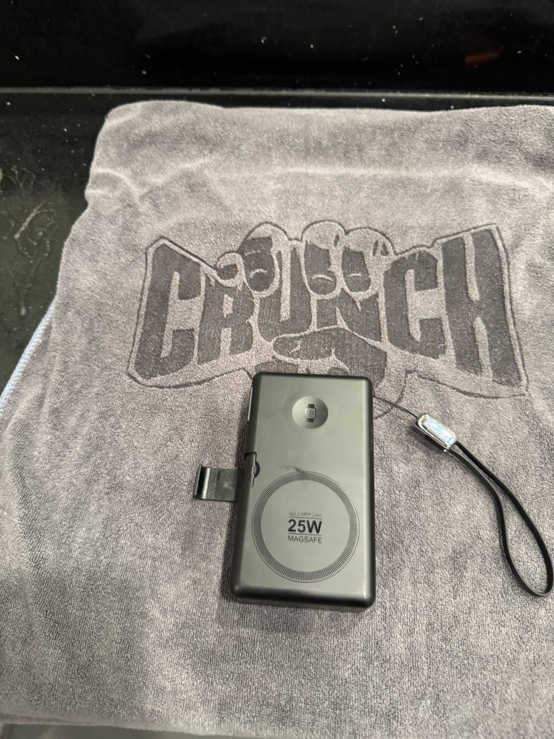 Customer photo review of PowerPack ampere'SI Next Generation 8 - Travel Power Bank 20,000mAh