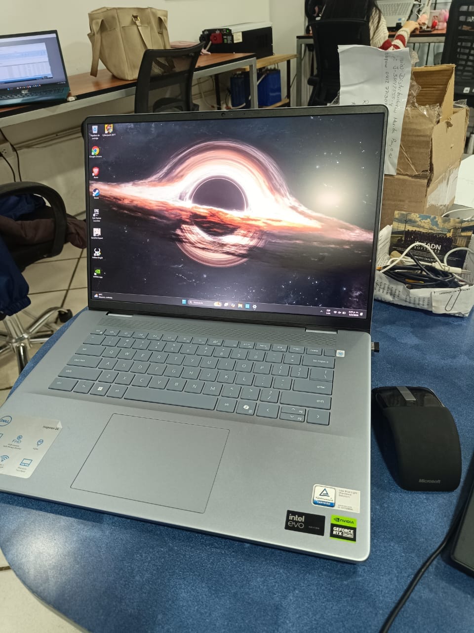 Customer photo review of Mouse Microsoft Arc Rvf-00052 Inalambrico Ergonomico