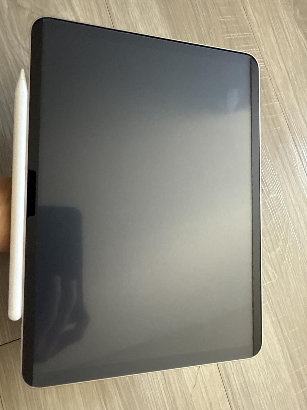 Customer photo review of Magnetic Privacy Screen Protector for MacBook Pro Series