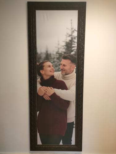 Customer photo review of Wechselmotiv | Eigenes Motiv | Schmal