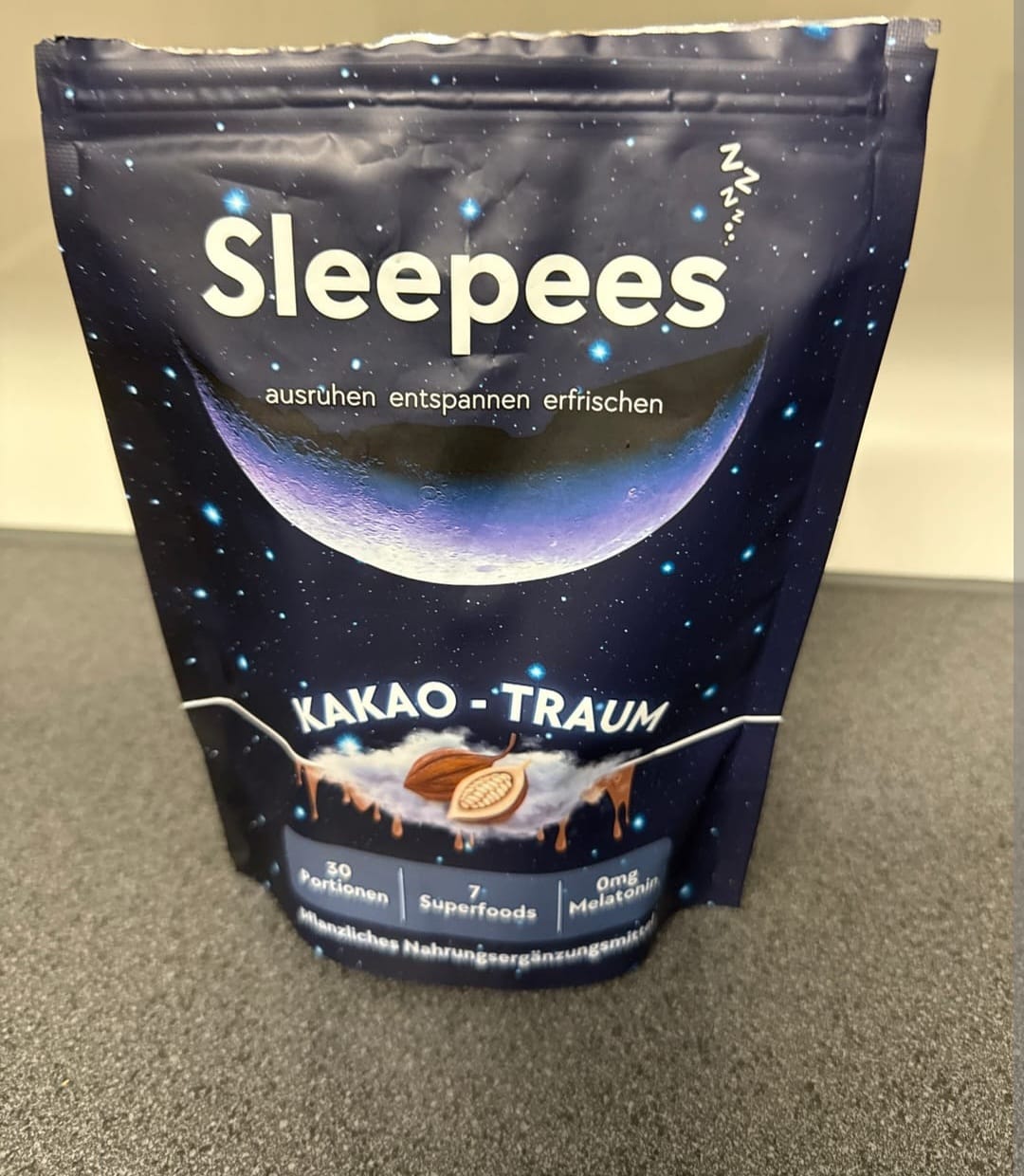 Customer photo review of Kakaotraum - veganes Schlafwunder