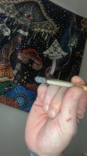 Customer photo review of Cheap THCA Pre-Rolls