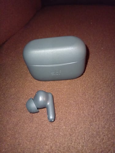 Customer photo review of Audifonos Inalambricos Tws Soar STF ANC 20hrs Uso 4 Microfonos Gris