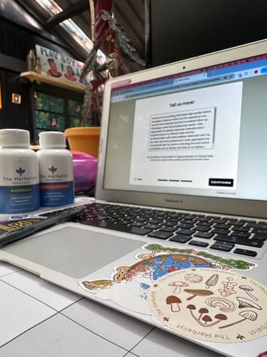 Customer photo review of Ashwagandha 60/120 Capsules