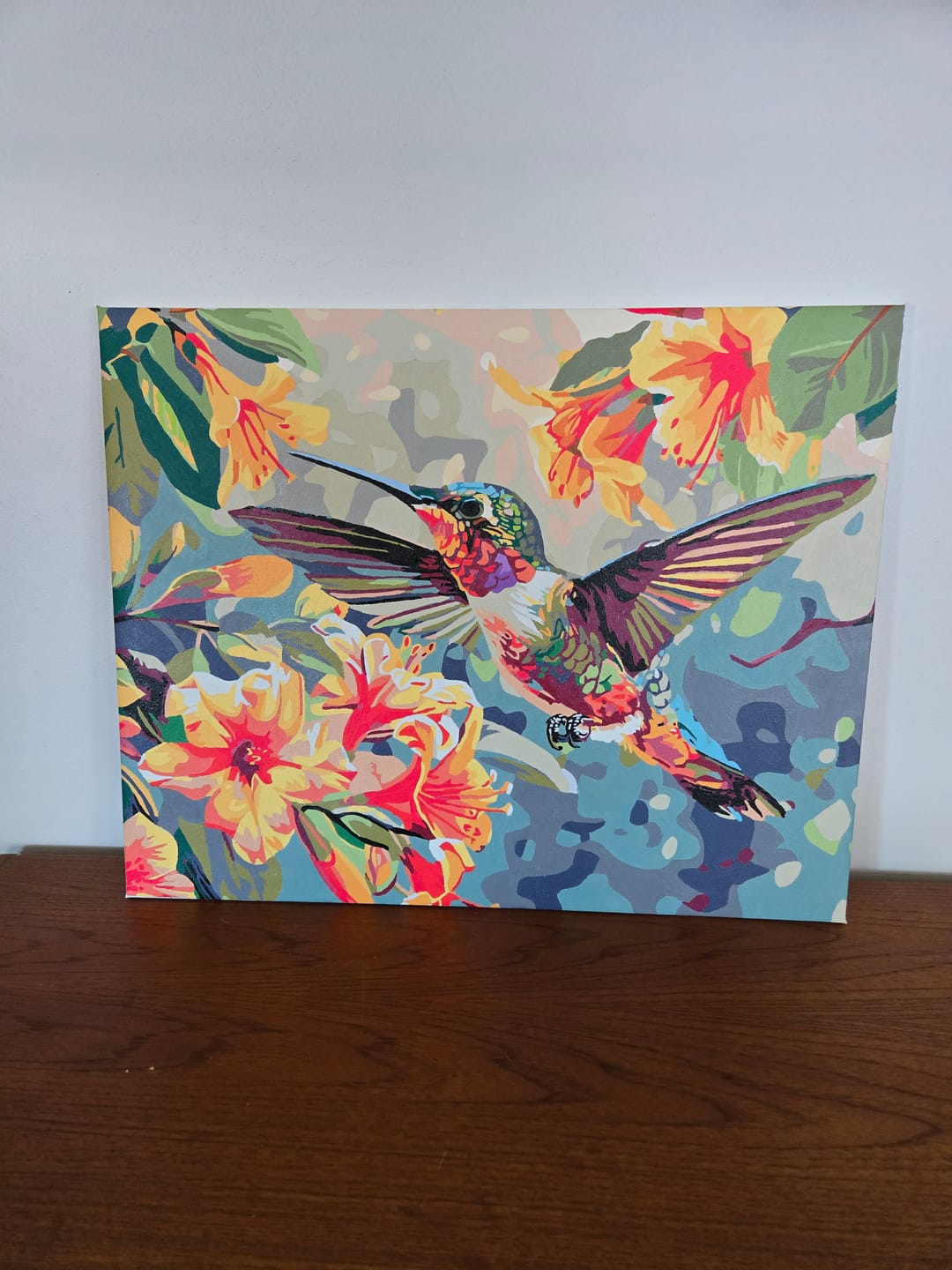 Customer photo review of Hummingbirds Dance