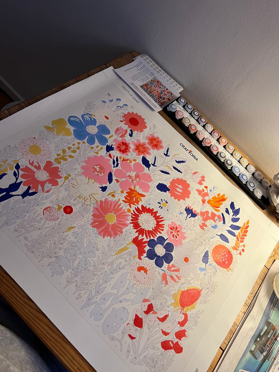 Customer photo review of Paper Blooms