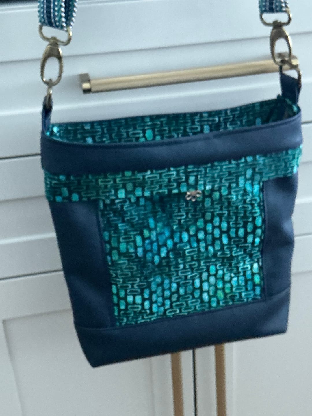 Customer photo review of Designer Swivel Hook (2 pack) - 1 1/2 Inch