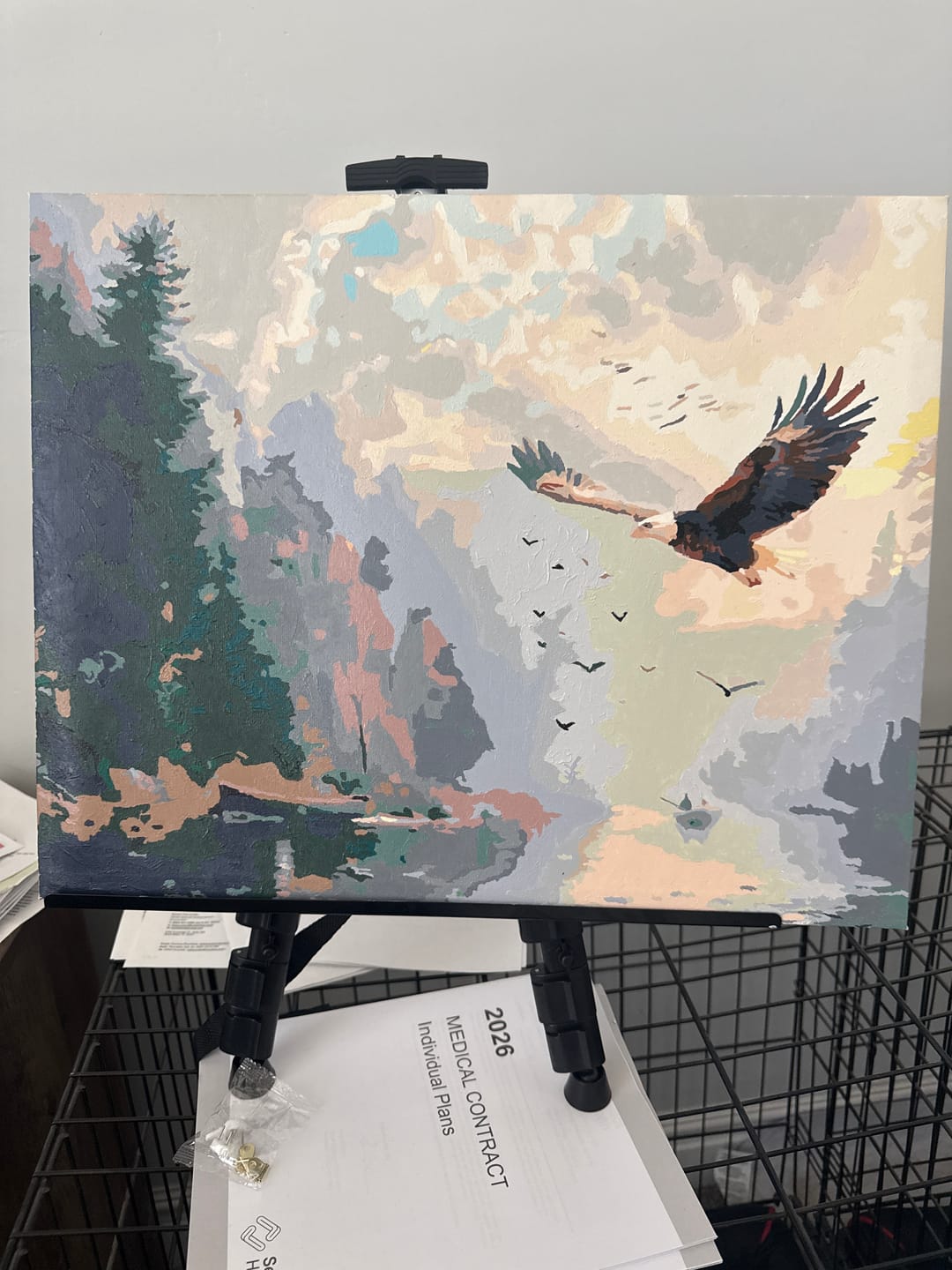 Customer photo review of Ferocious Eagle