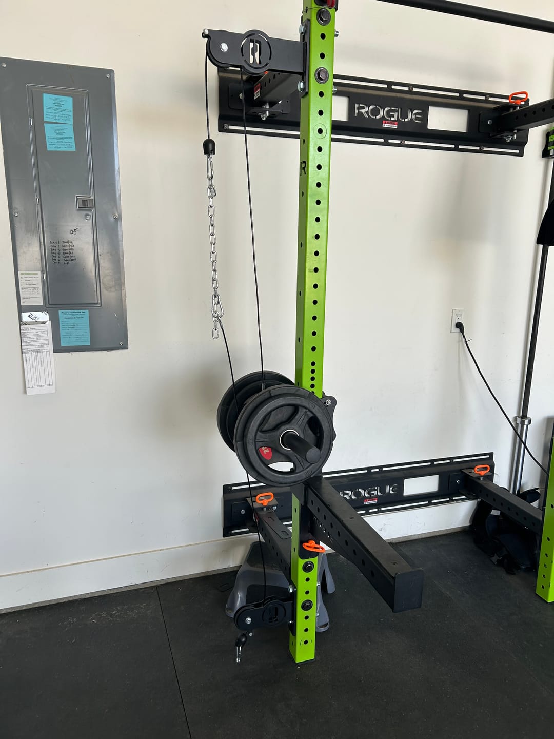 Customer photo review of Revolt Pulley System