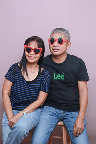 Customer photo review of 📸 Printave™ Self-Photo Studio (20-minute shoot)