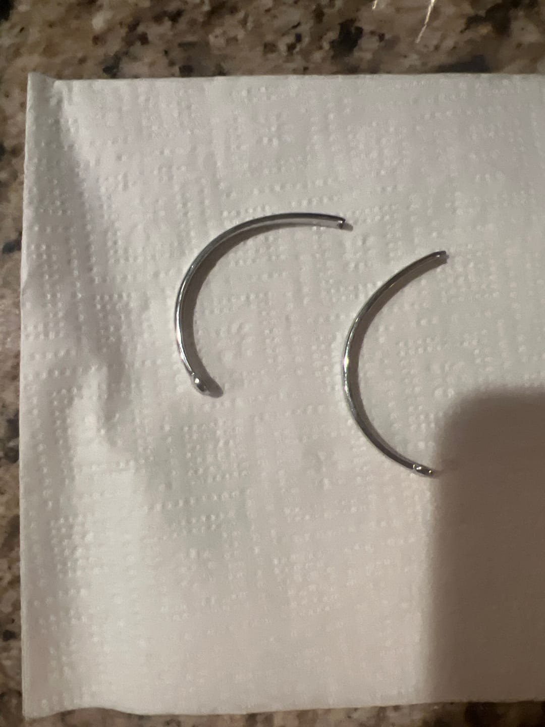 Customer photo review of EMF Protection Bracelet: Stainless Steel Cuff