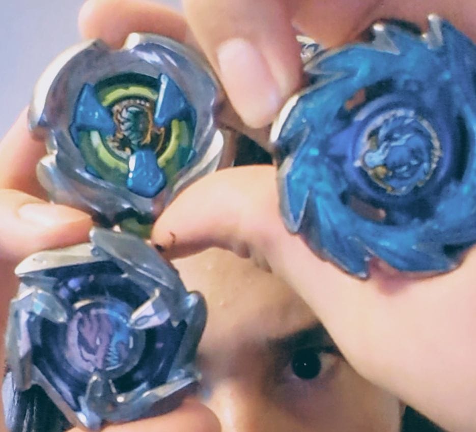 Customer photo review of Takara Tomy Beyblade X UX-18 Mummy Curse Random Booster