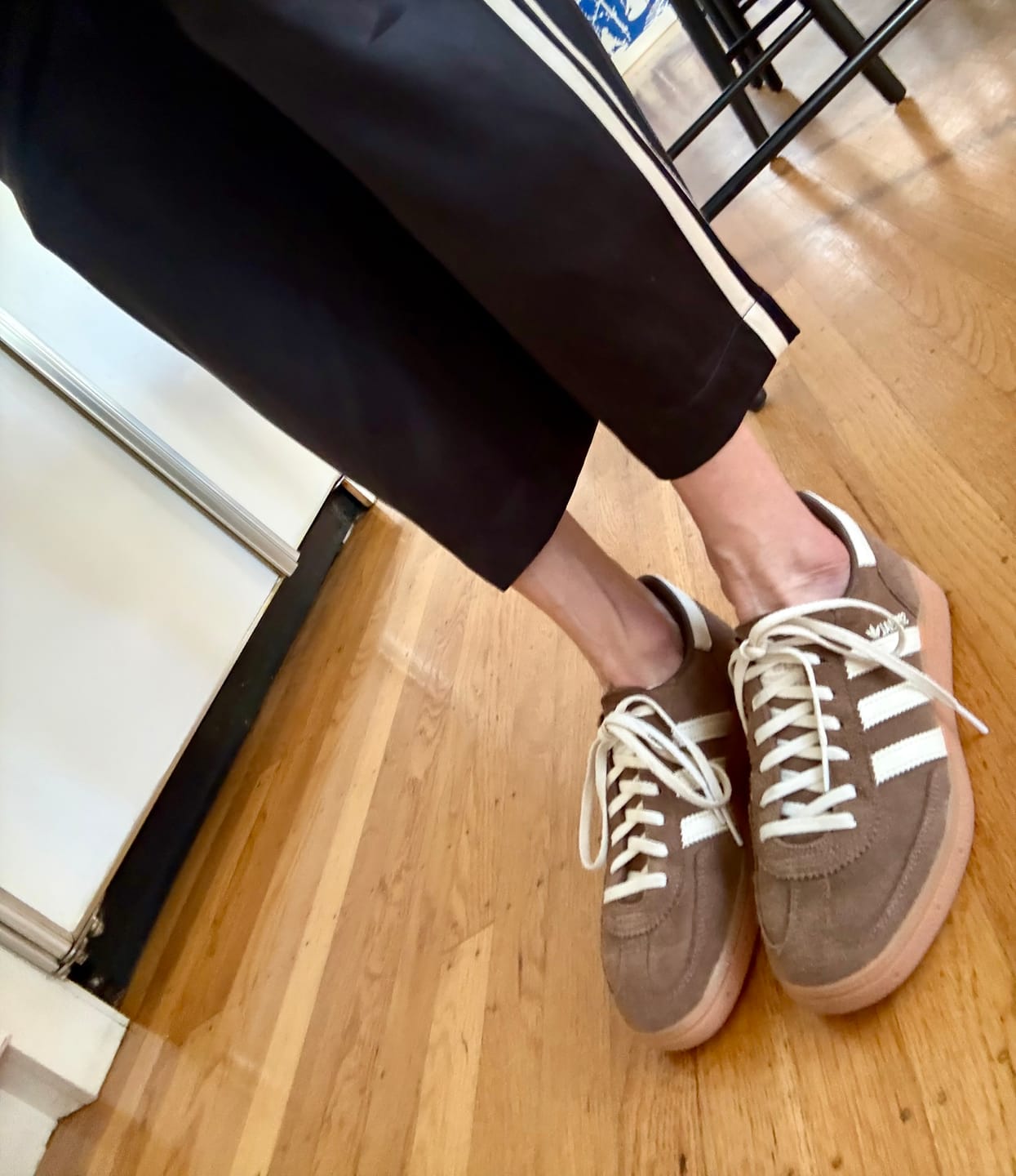 Customer photo review of adidas Handball Spezial Earth Strata Gum Women's