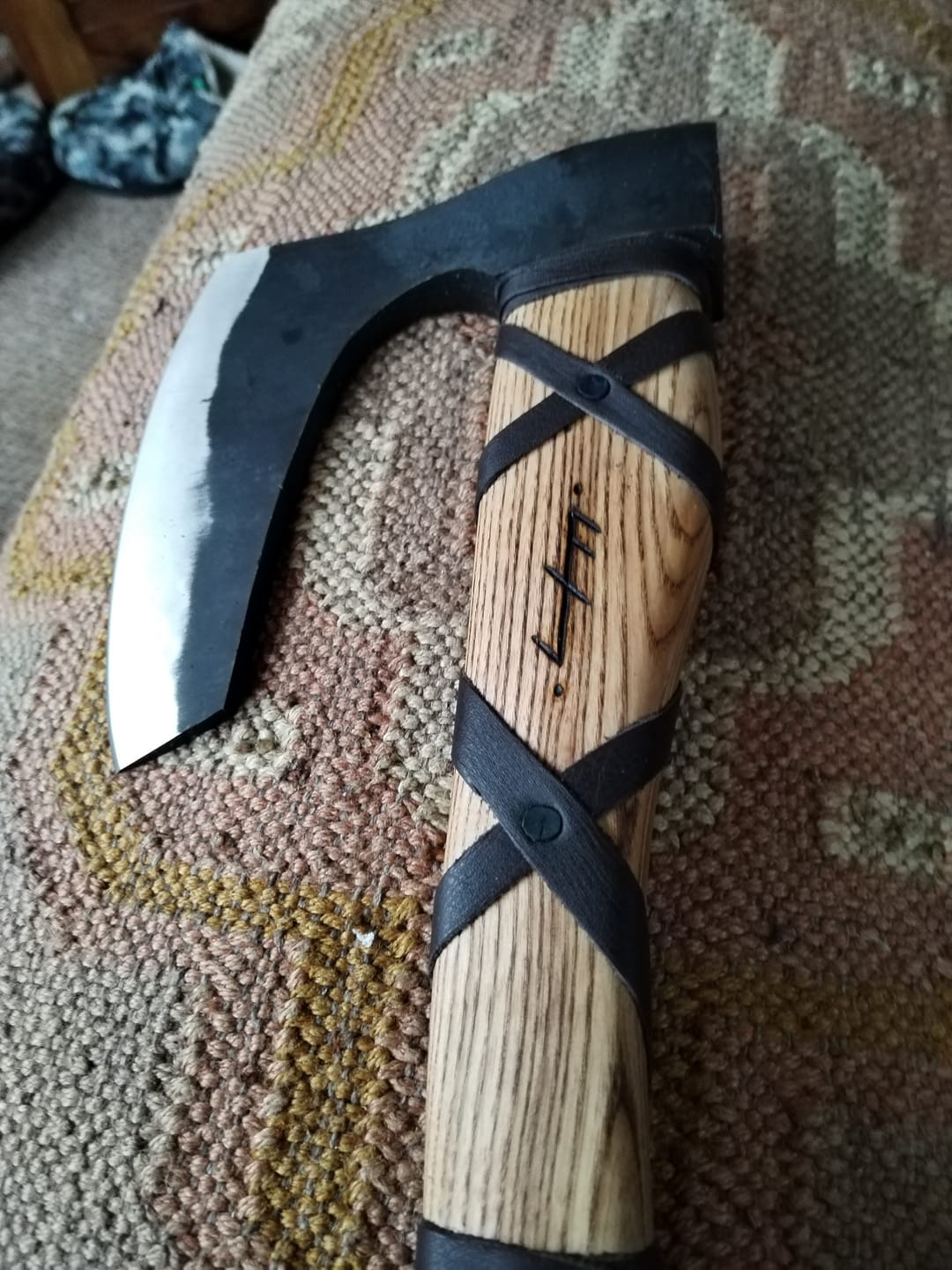 Customer photo review of Special Mystery Axe