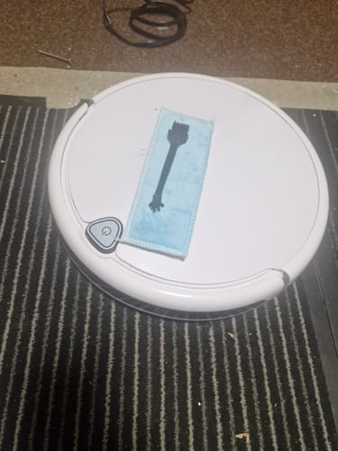 Customer photo review of HOME BUDDY –  3 in 1 Saugroboter mit Wischfunktion