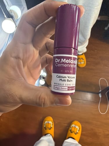 Customer photo review of Calcium Factor: Rebuild Your Youthful Skin Matrix