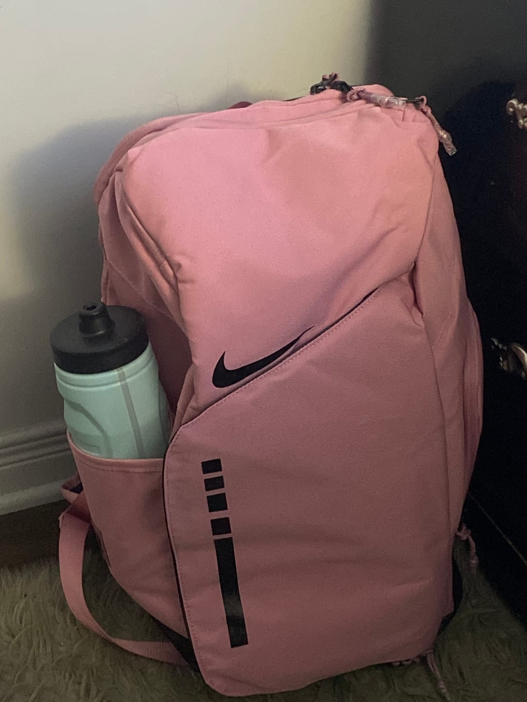 Customer photo review of Hoop Armour™ Elite Backpack Pink
