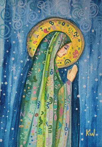 Customer photo review of 5x7 Giclee Fine Art Prints