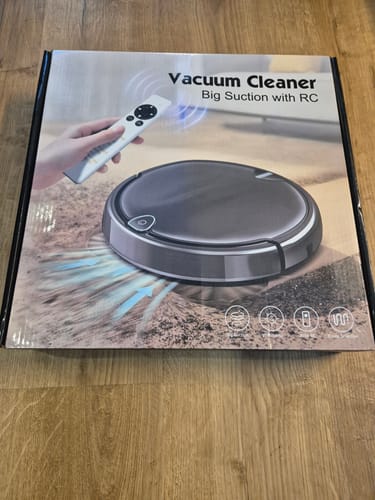 Customer photo review of HOME BUDDY –  3 in 1 Saugroboter mit Wischfunktion