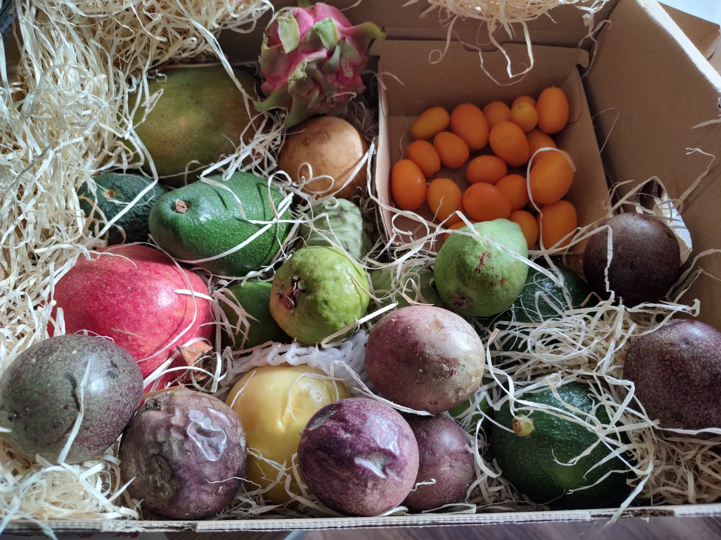 Customer photo review of Julian’s exotische Paradiesbox