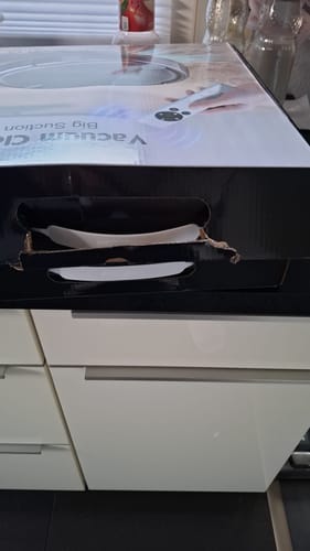 Customer photo review of HOME BUDDY –  3 in 1 Saugroboter mit Wischfunktion