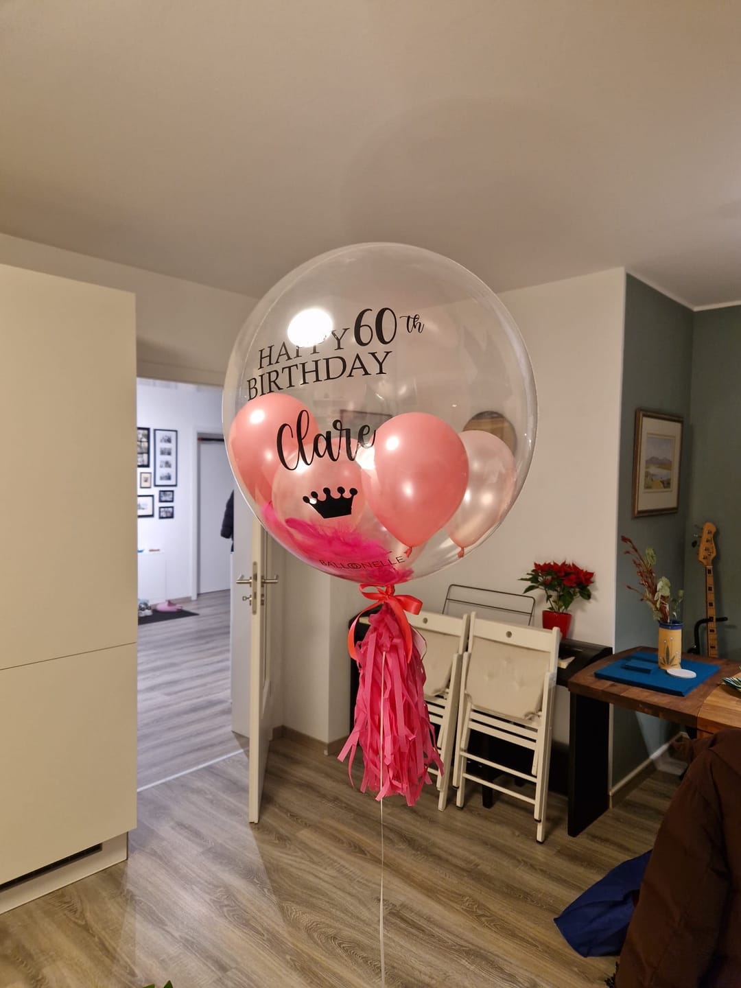 Customer photo review of BALLOONIZER - Ballon Konfigurator