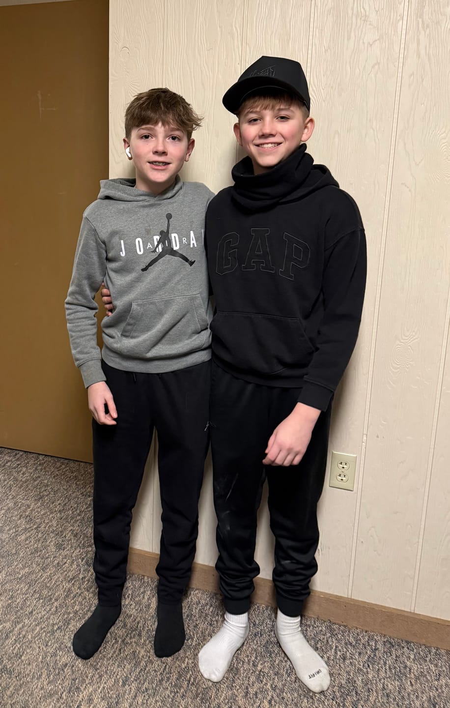 Customer photo review of 80Eighty® Triple Black Hat